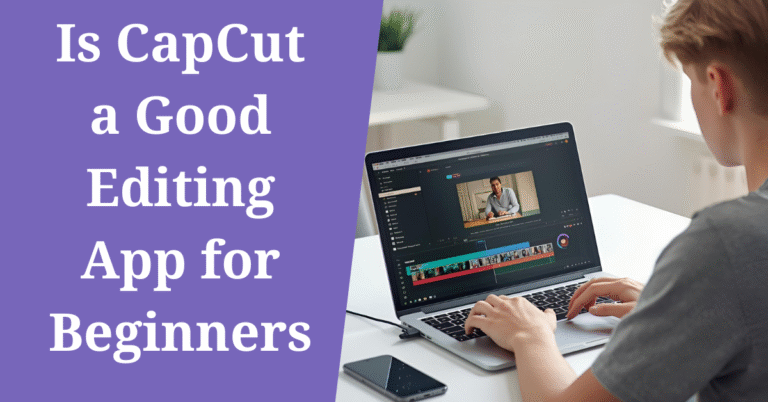 Is CapCut a good editing app for beginners